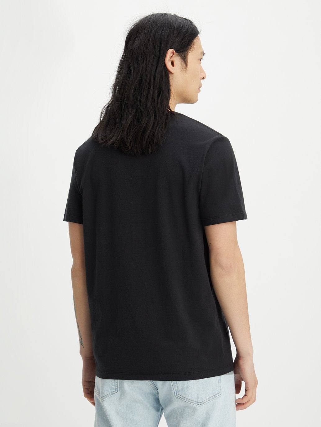 Levi's® 男士經典圖案 T 卹