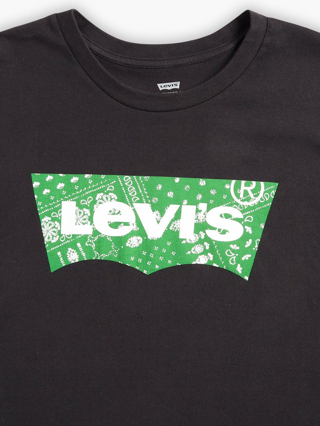 Levi's® 男士經典圖案 T 卹