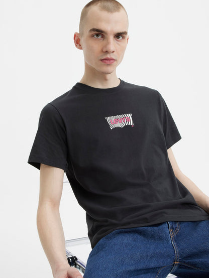 Levi's® 男士經典圖案 T 卹
