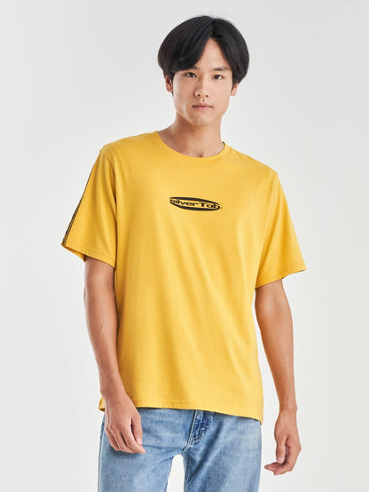 Levi's® 男士休閒短袖圖案 T 卹