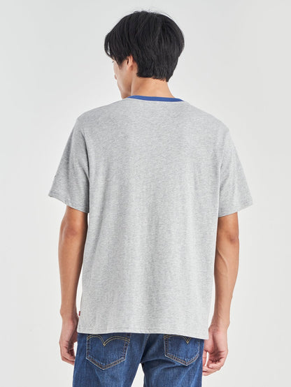 Levi's® 男士休閒短袖圖案 T 卹