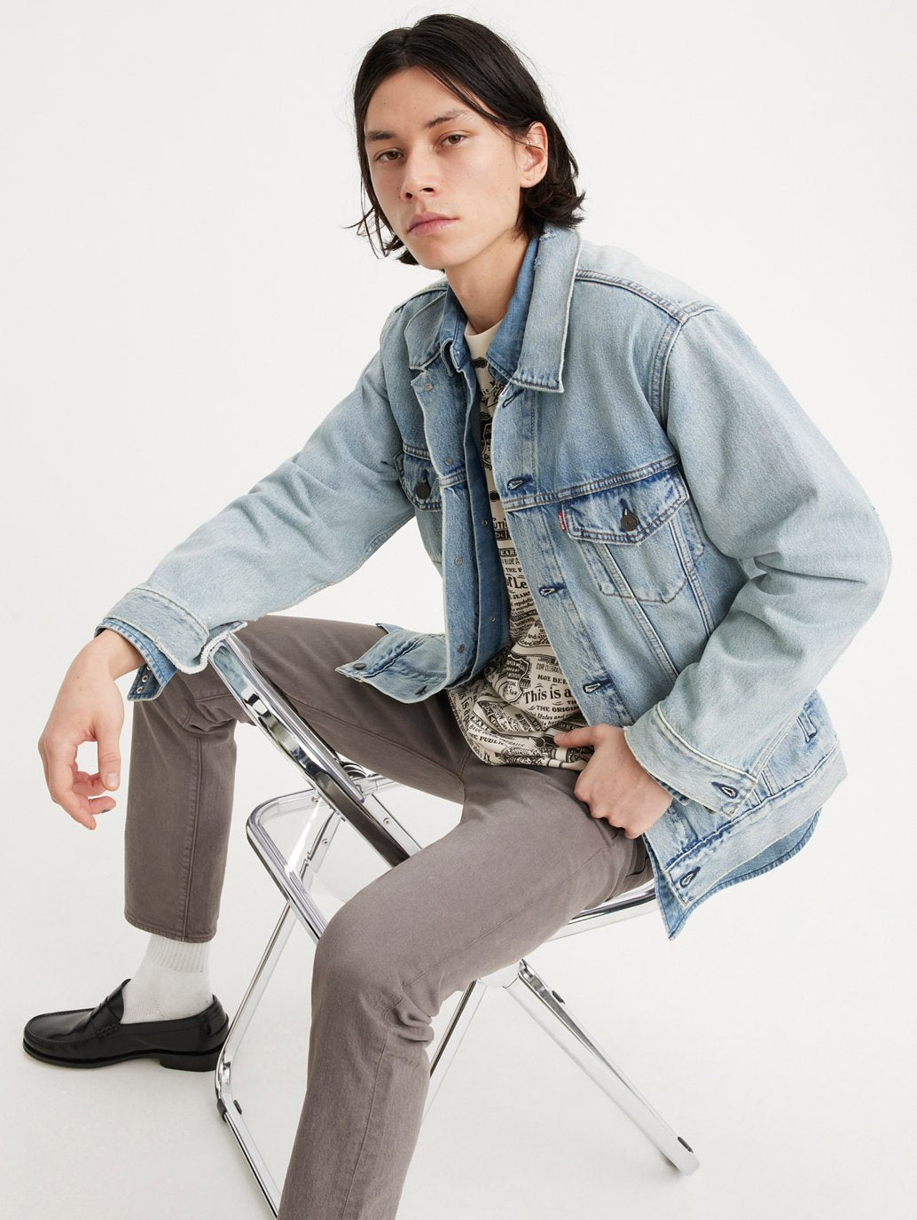 Levi's® Men's Relaxed Fit Trucker Jacket