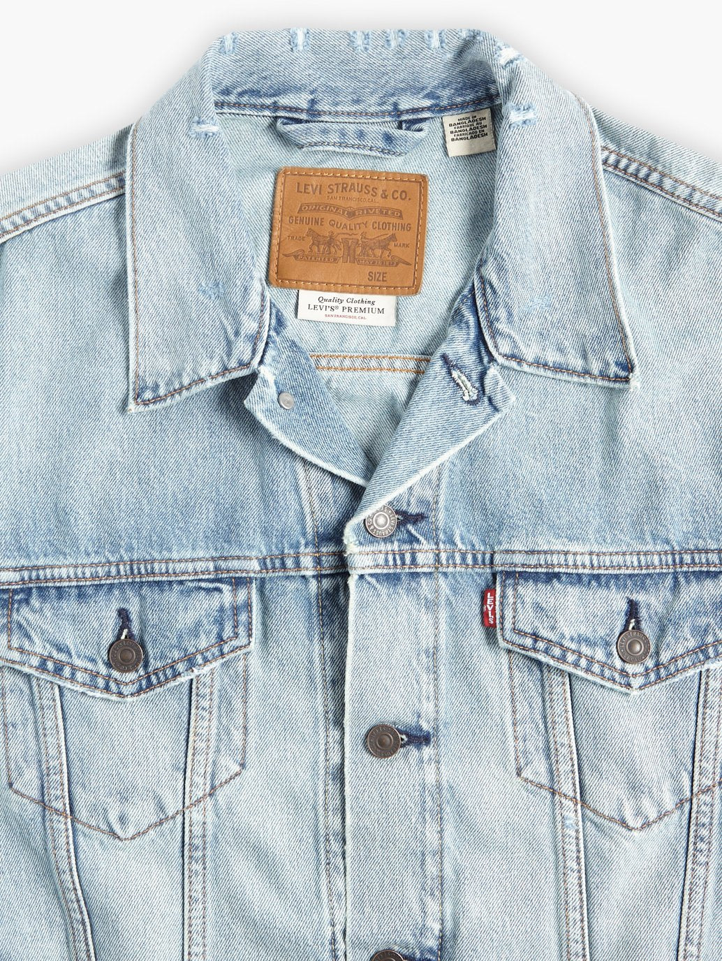 Levi's® Men's Relaxed Fit Trucker Jacket