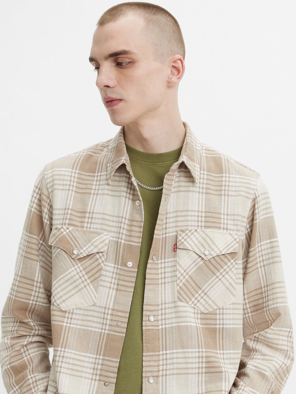 Levi's® Men's Relaxed Fit Western Shirt