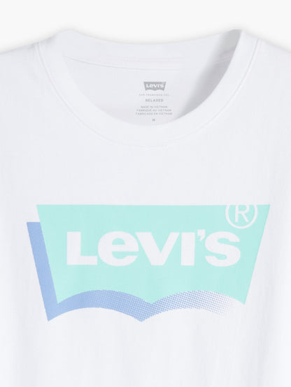 Levi's® 男士寬鬆短袖圖案 T 卹