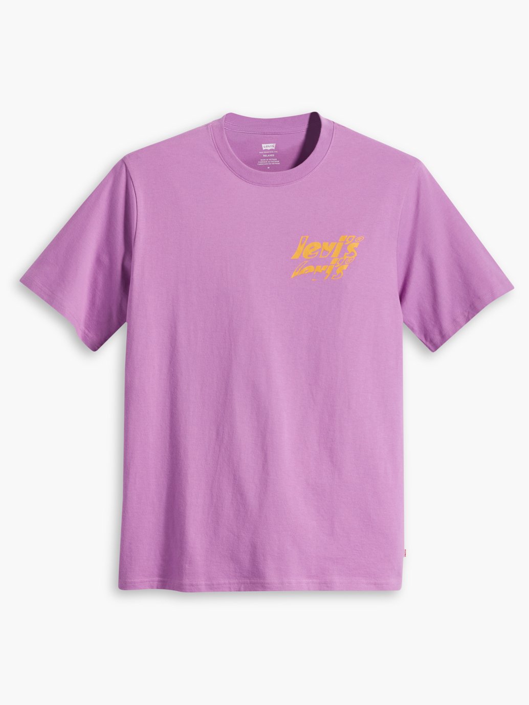 Levi's® 男士寬鬆短袖圖案 T 卹