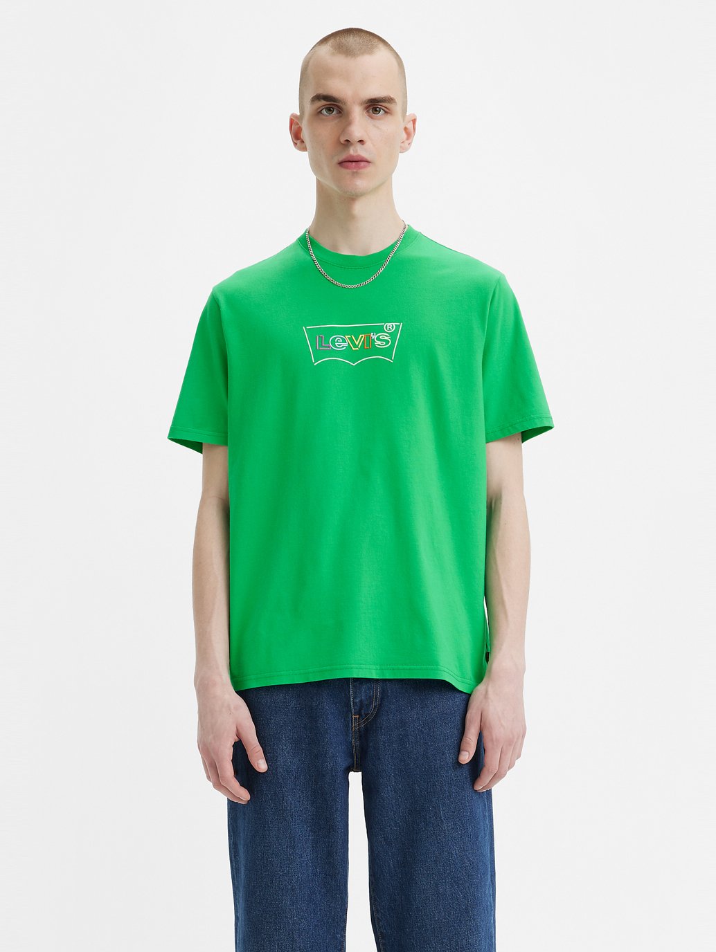 Levi's® 男士寬鬆短袖 T 卹