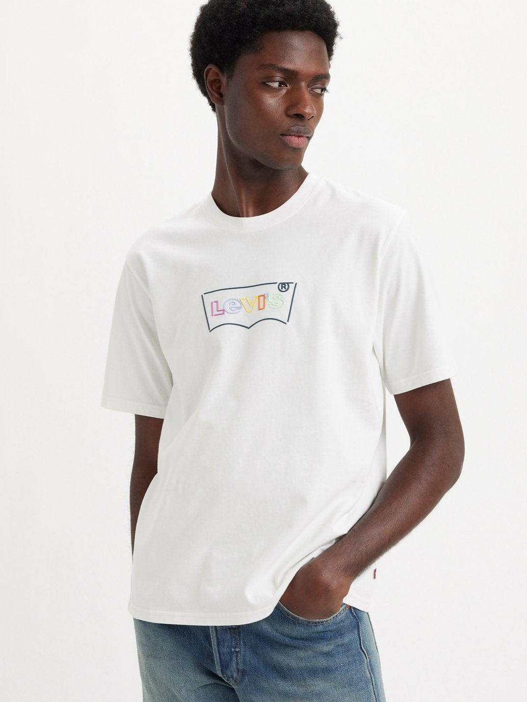 Levi's® 男士寬鬆短袖 T 卹