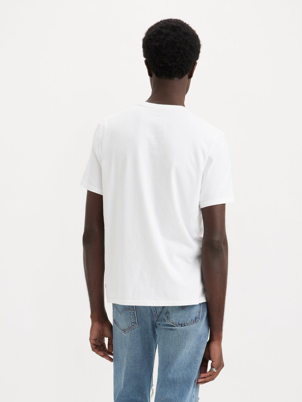 Levi's® 男士寬鬆短袖圖案 T 卹