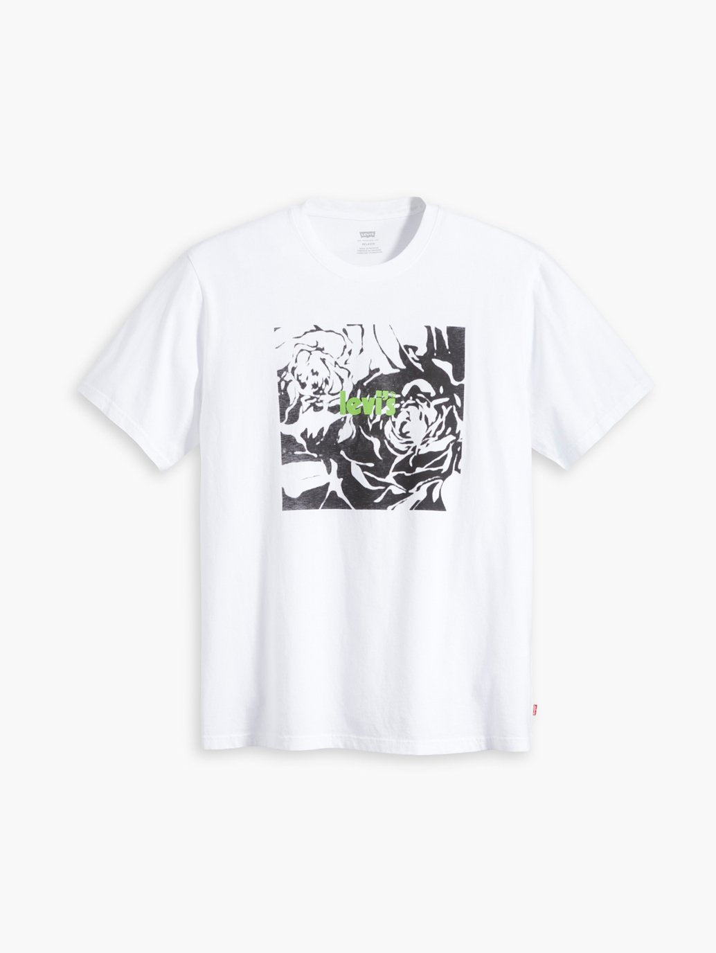 Levi's® 男士寬鬆短袖圖案 T 卹