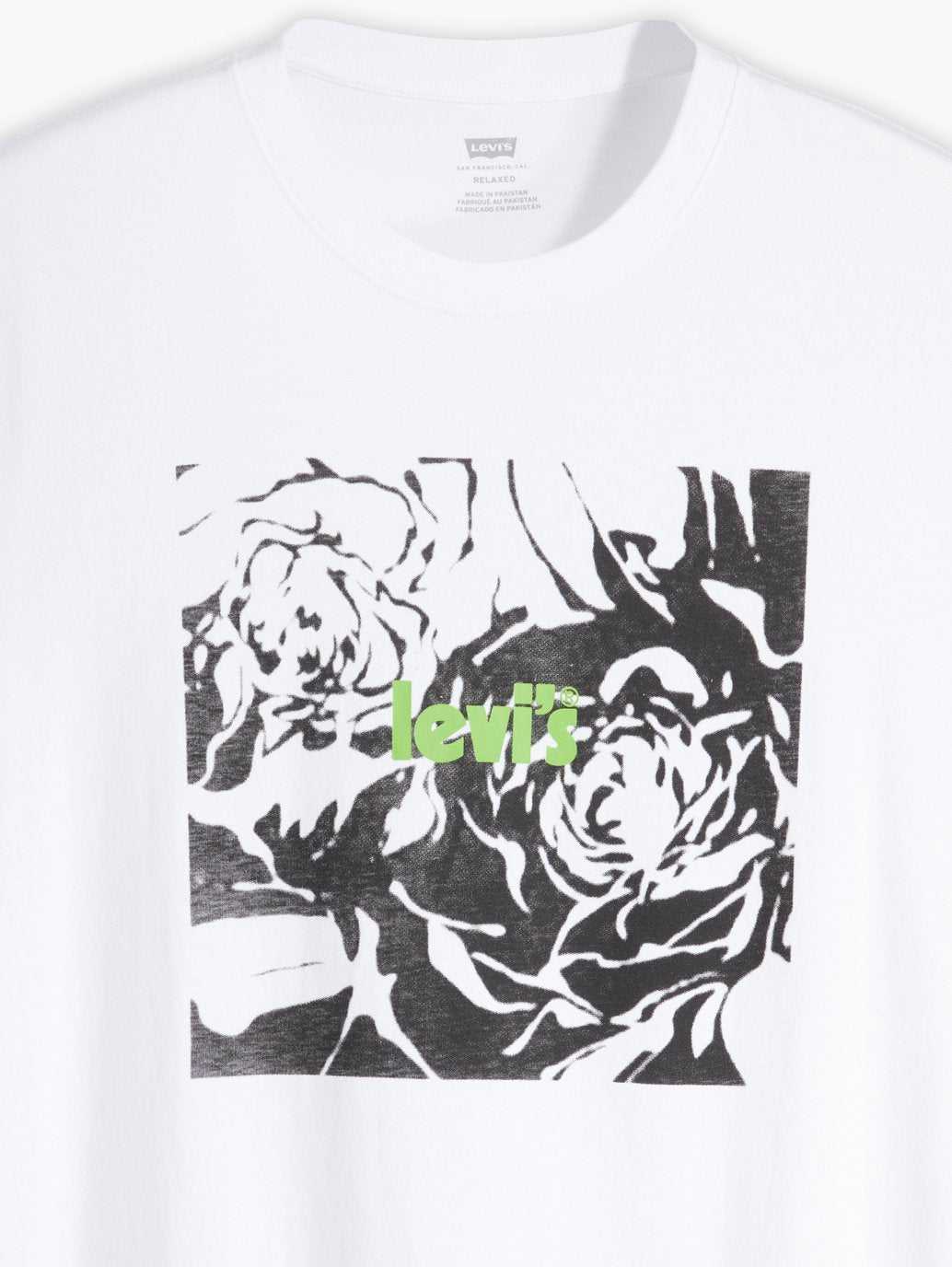 Levi's® 男士寬鬆短袖圖案 T 卹