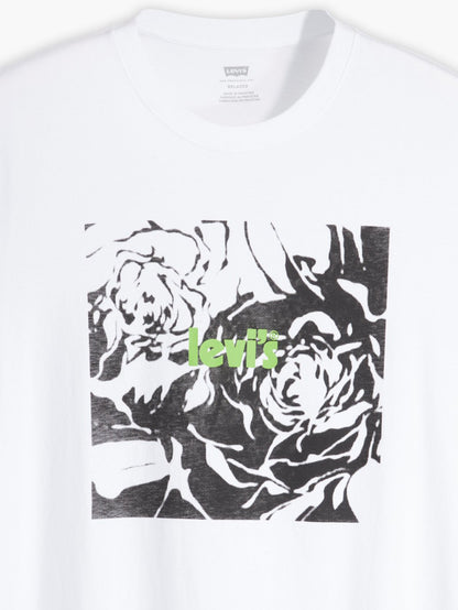 Levi's® 男士寬鬆短袖圖案 T 卹