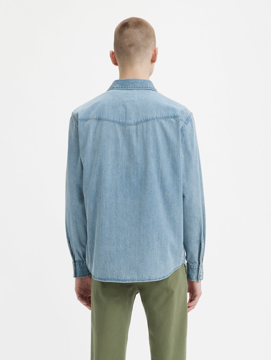 Levi's® Men's Sawtooth Relaxed Fit Western
