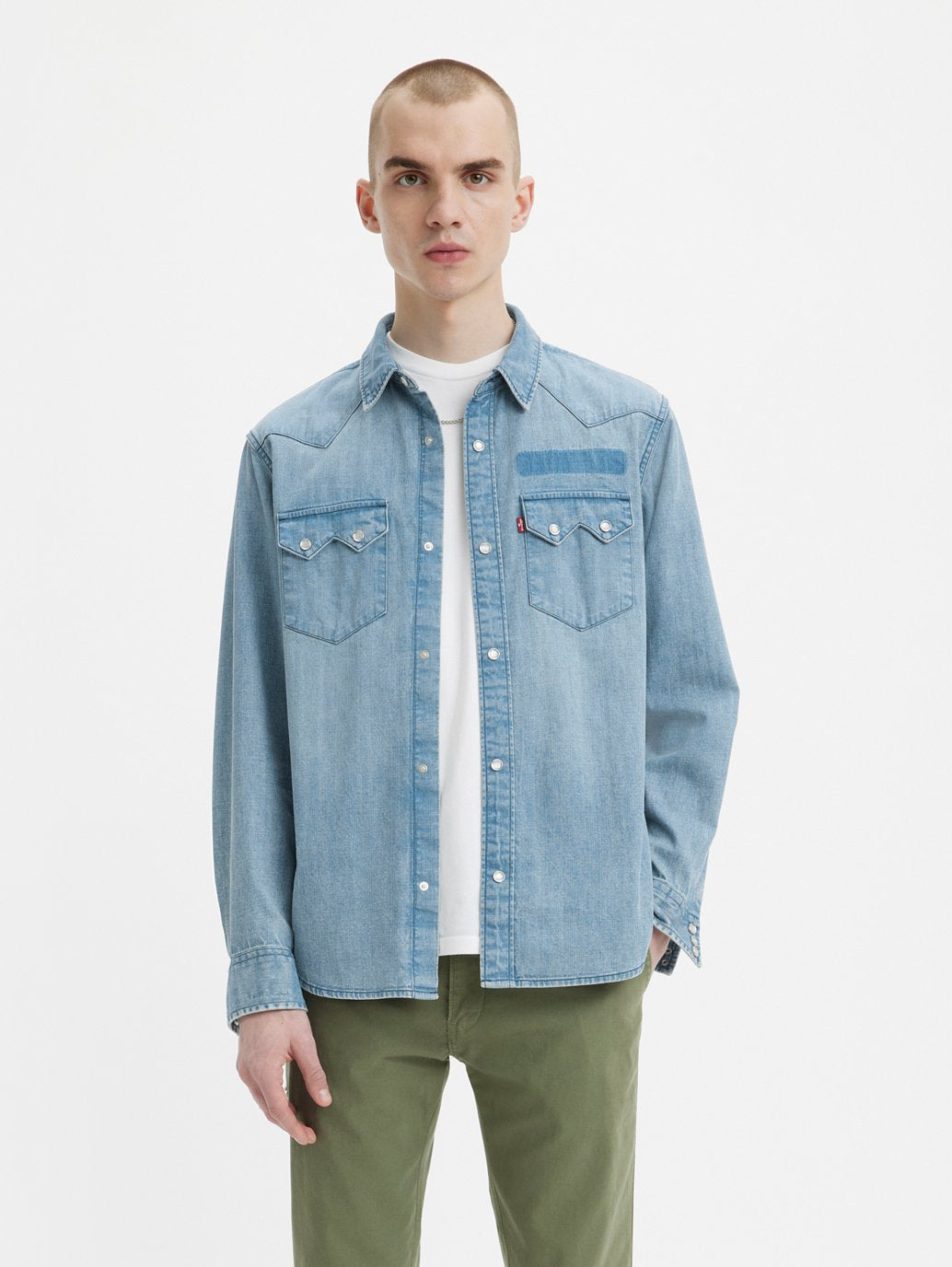 Levi's® Men's Sawtooth Relaxed Fit Western
