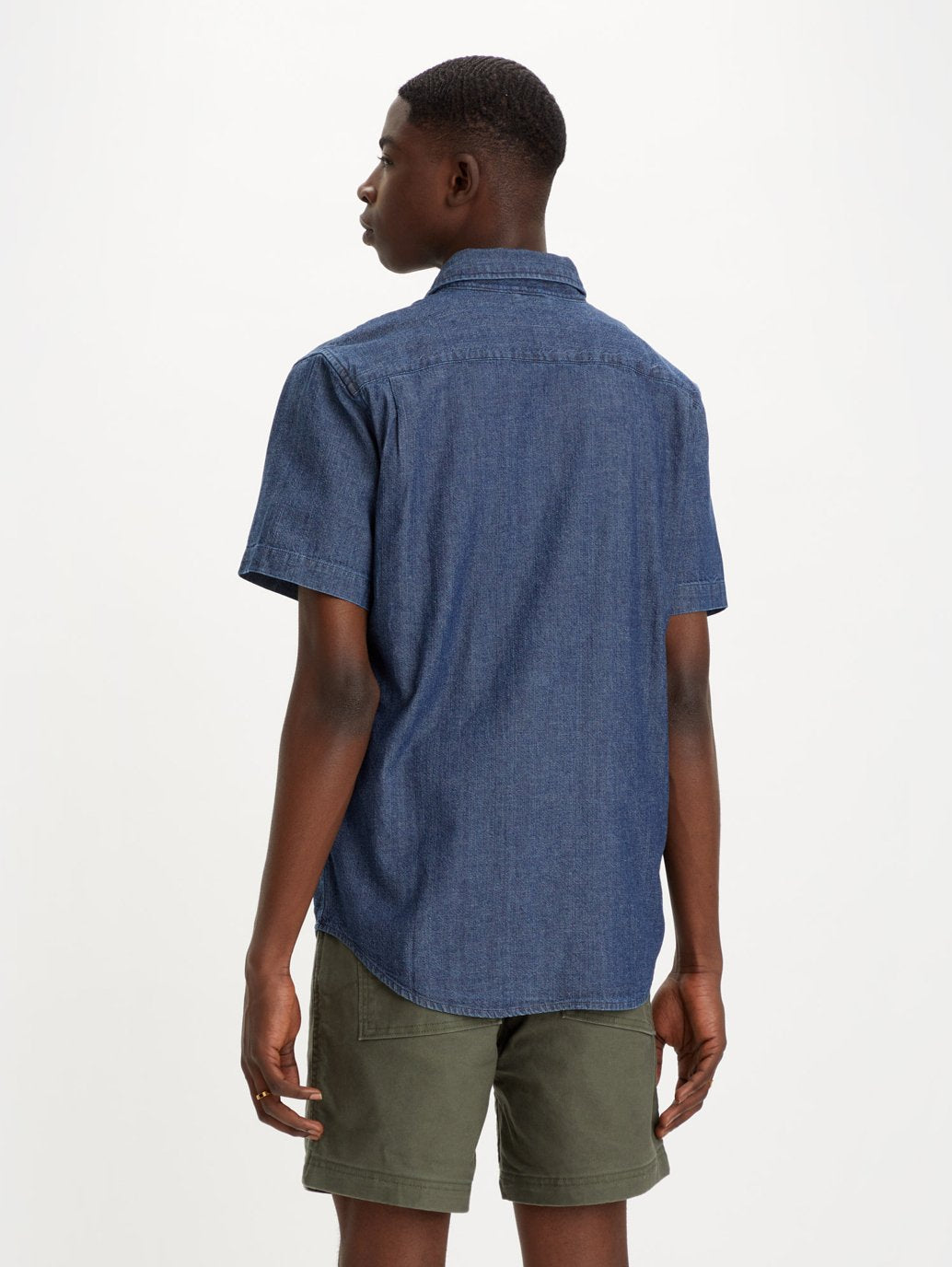 Levi's® Men's Short-Sleeve Classic Standard Fit Shirt
