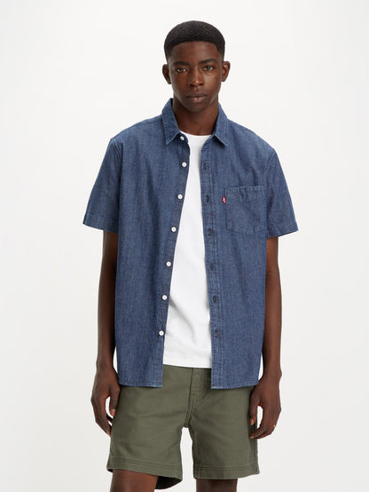 Levi's® Men's Short-Sleeve Classic Standard Fit Shirt