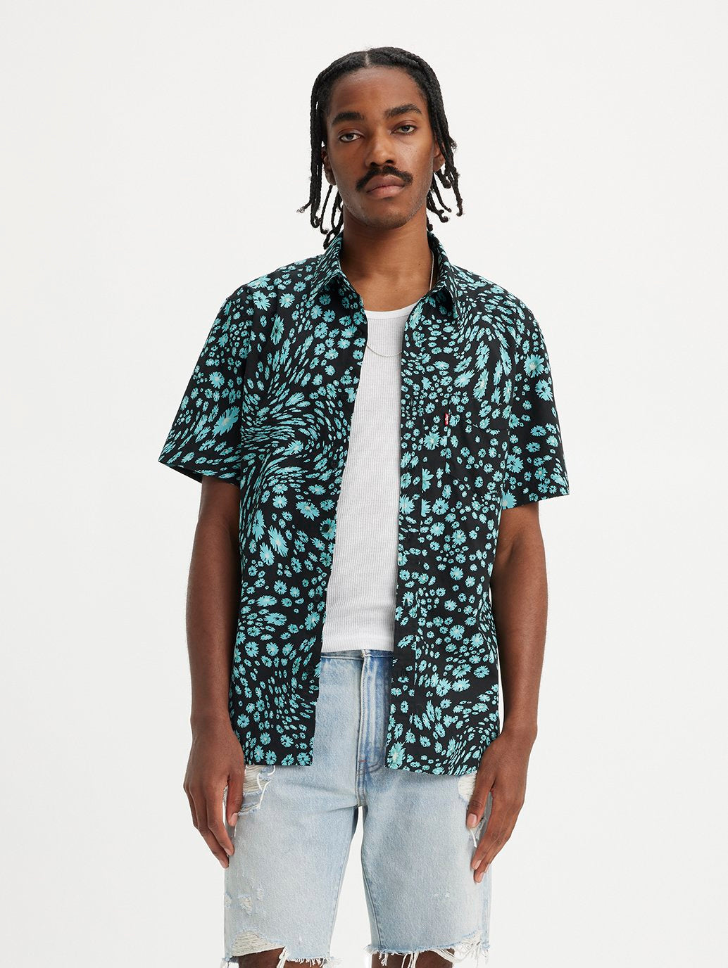 Levi's® Men's Short-Sleeve Classic Standard Fit Shirt