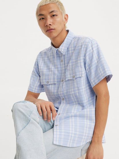 Levi's® Men's Short-Sleeve Relaxed Fit Western Shirt