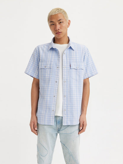 Levi's® Men's Short-Sleeve Relaxed Fit Western Shirt