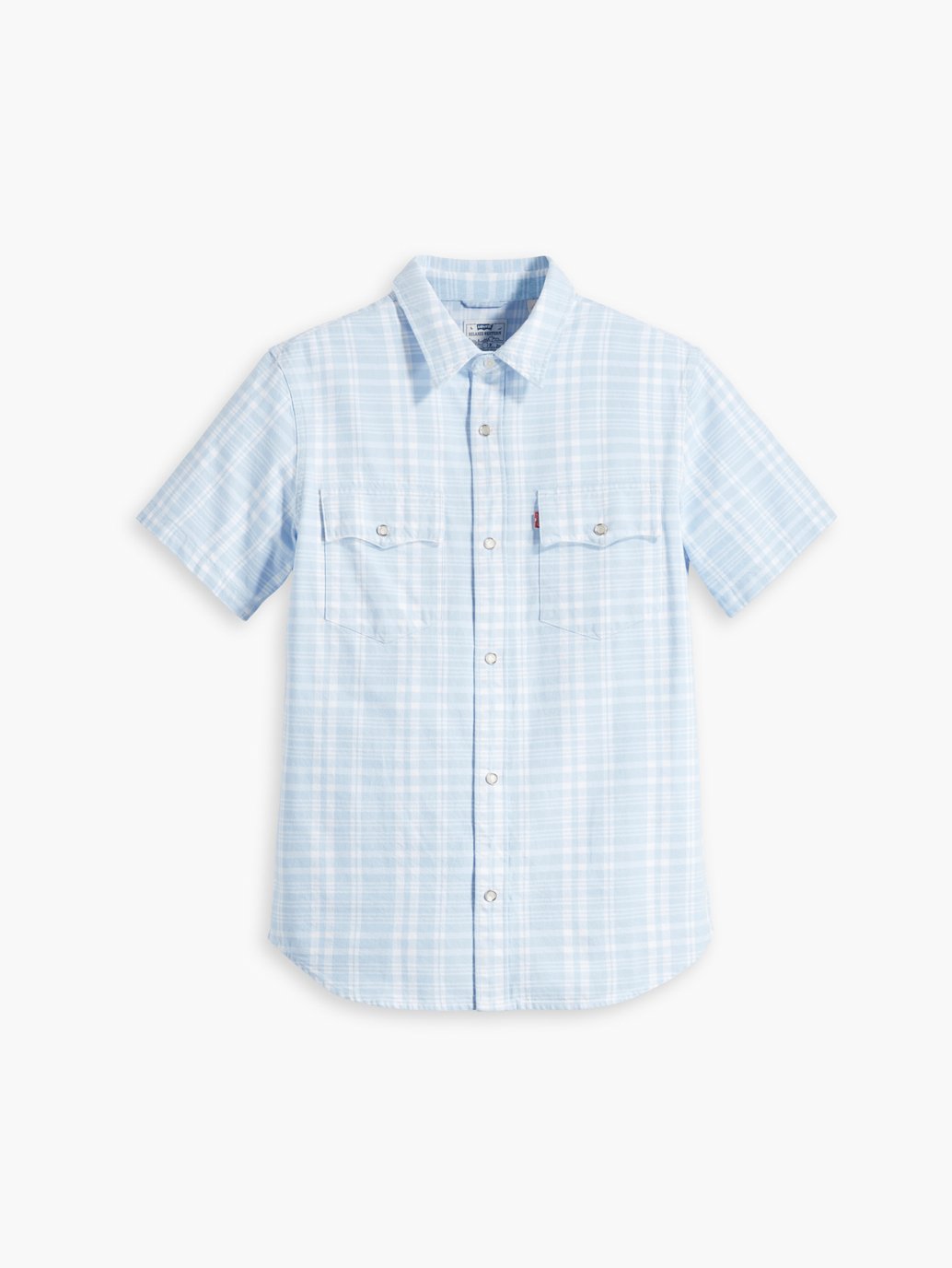 Levi's® Men's Short-Sleeve Relaxed Fit Western Shirt