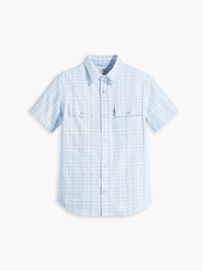 Levi's® Men's Short-Sleeve Relaxed Fit Western Shirt