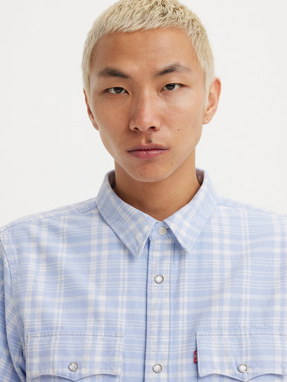 Levi's® Men's Short-Sleeve Relaxed Fit Western Shirt