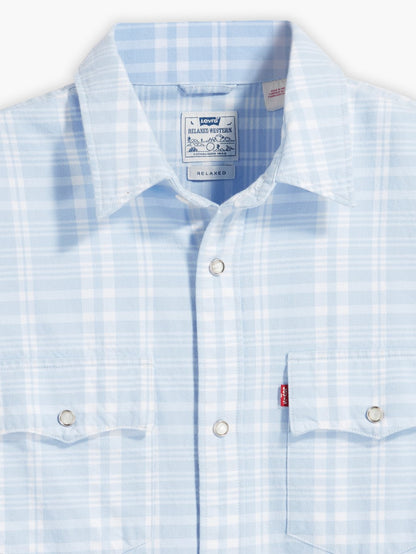 Levi's® Men's Short-Sleeve Relaxed Fit Western Shirt