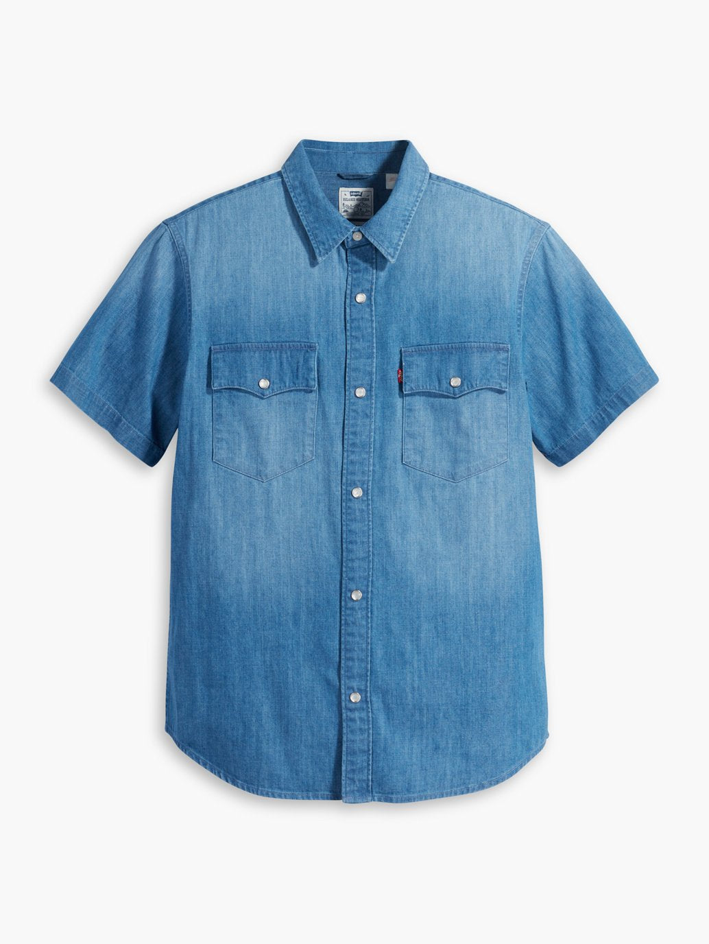 Levi's® Men's Short-Sleeve Relaxed Fit Western Shirt