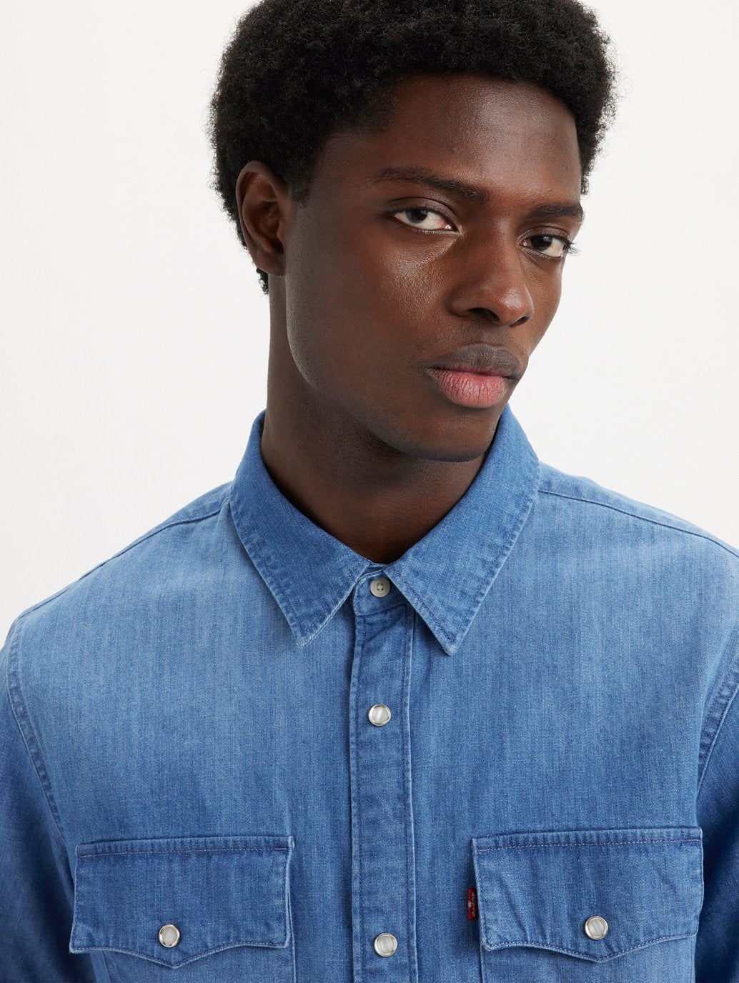 Levi's® Men's Short-Sleeve Relaxed Fit Western Shirt
