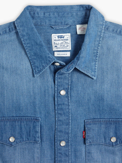 Levi's® Men's Short-Sleeve Relaxed Fit Western Shirt