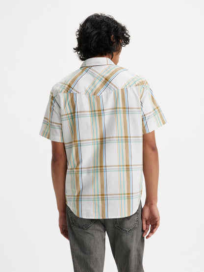 Levi's® Men's Short-Sleeve Relaxed Fit Western Shirt