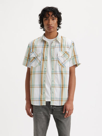 Levi's® Men's Short-Sleeve Relaxed Fit Western Shirt