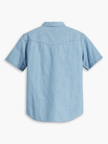 Levi's® Men's Short-Sleeve Relaxed Fit Western Shirt