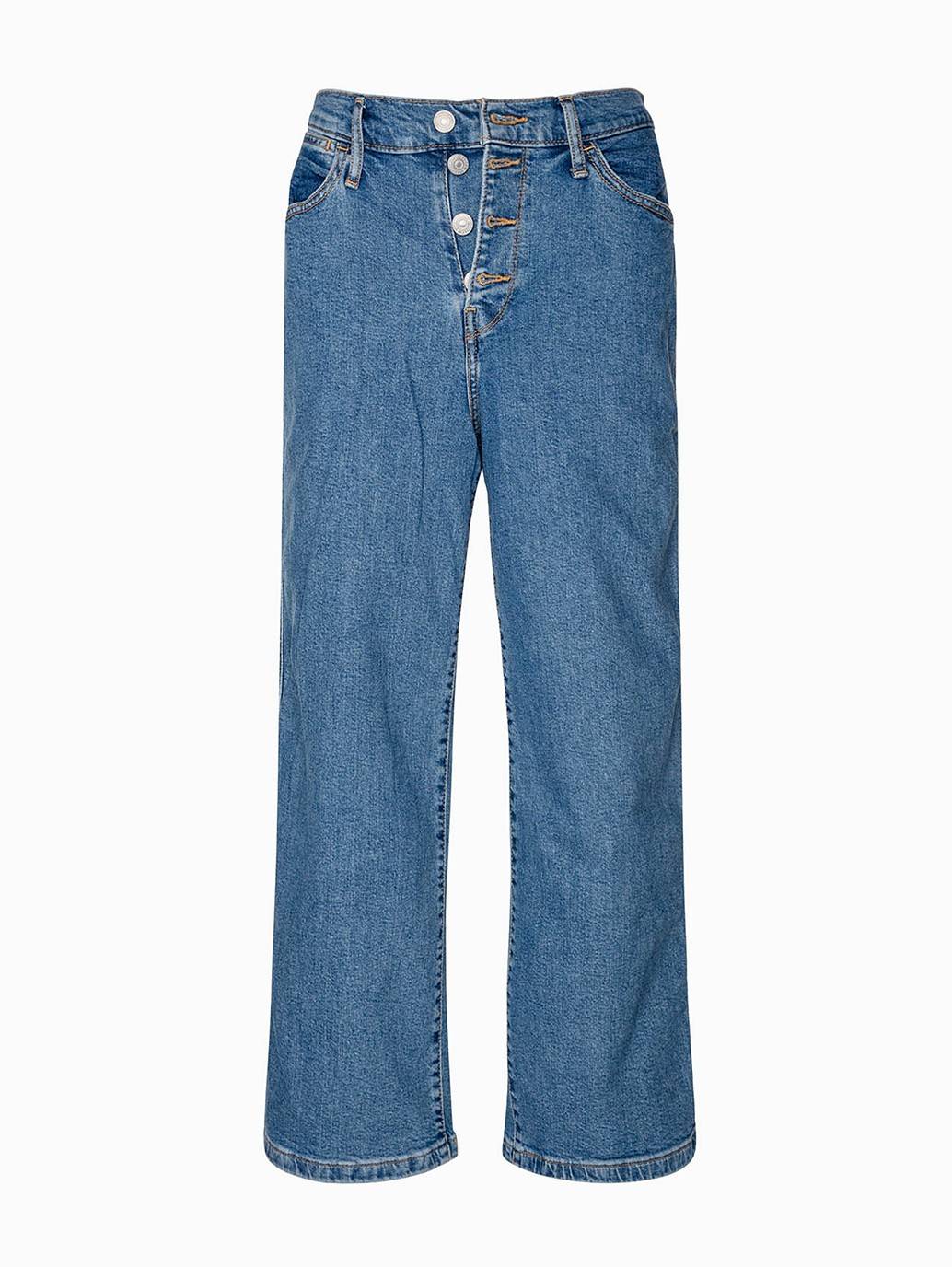 Levi's® Mile High 紐扣闊腿牛仔褲
