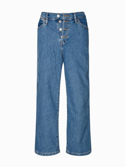 Levi's® Mile High 紐扣闊腿牛仔褲