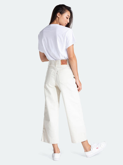 Levi's® Mile High 紐扣闊腿牛仔褲