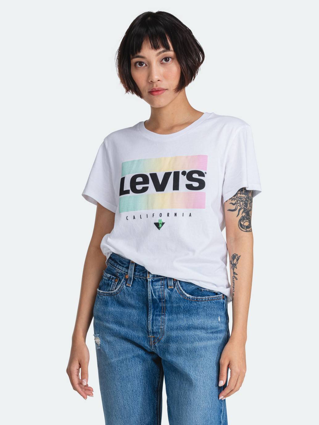 Levi's® 完美圖案 T 卹