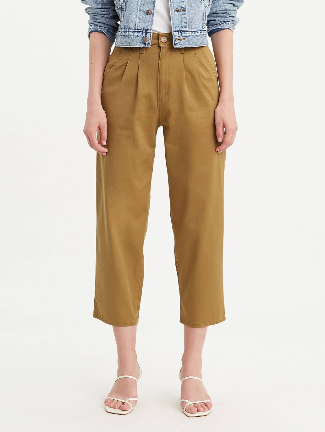 Levi's® 褶襉氣球褲
