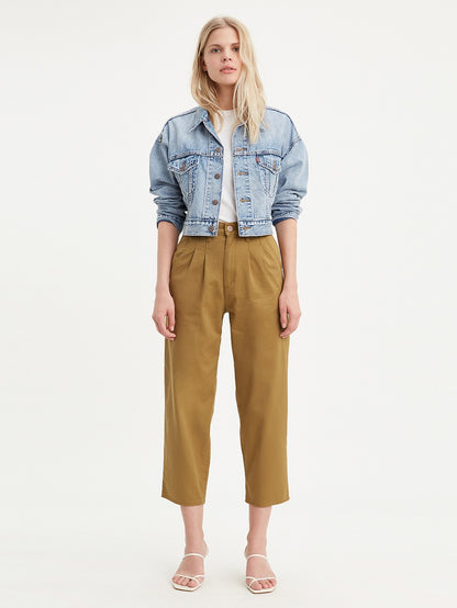 Levi's® 褶襉氣球褲
