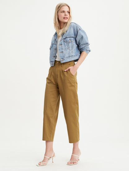 Levi's® 褶襉氣球褲