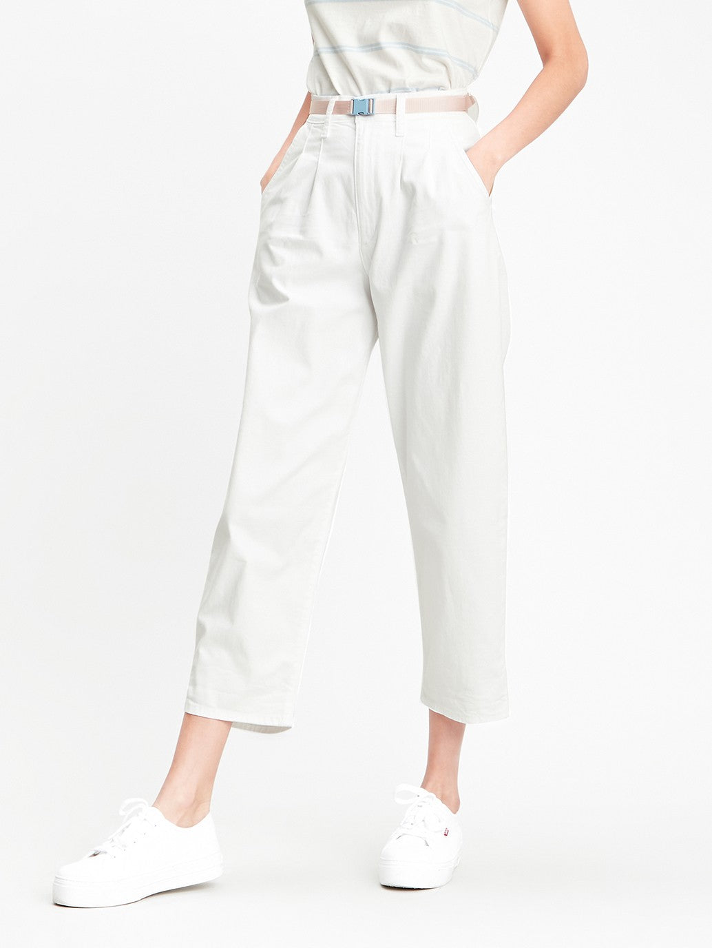 Levi's® 褶襉氣球褲