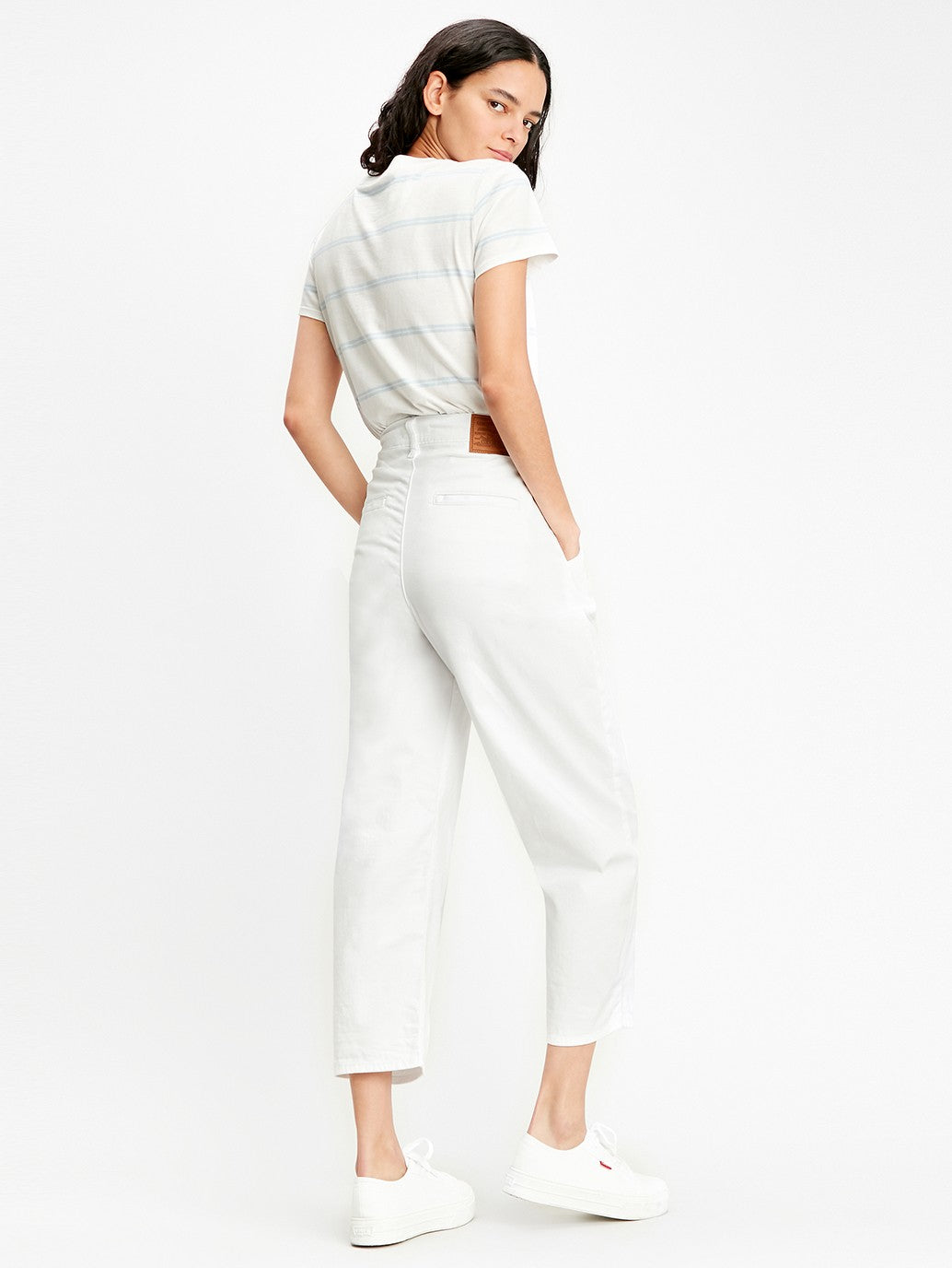 Levi's® 褶襉氣球褲