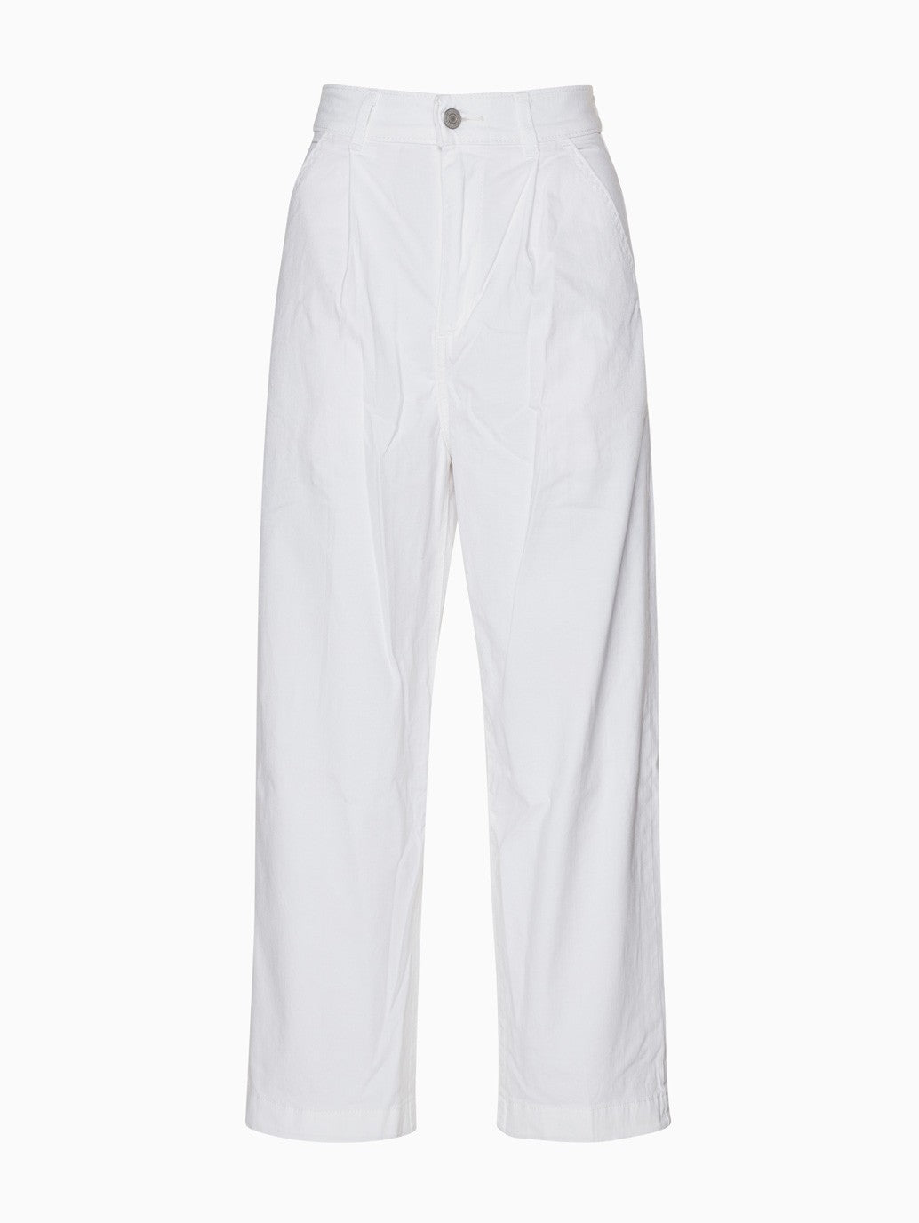 Levi's® 褶襉闊腿斜紋棉布褲