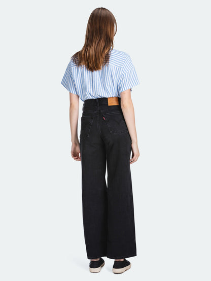 Levi's® Ribcage 闊腿牛仔褲
