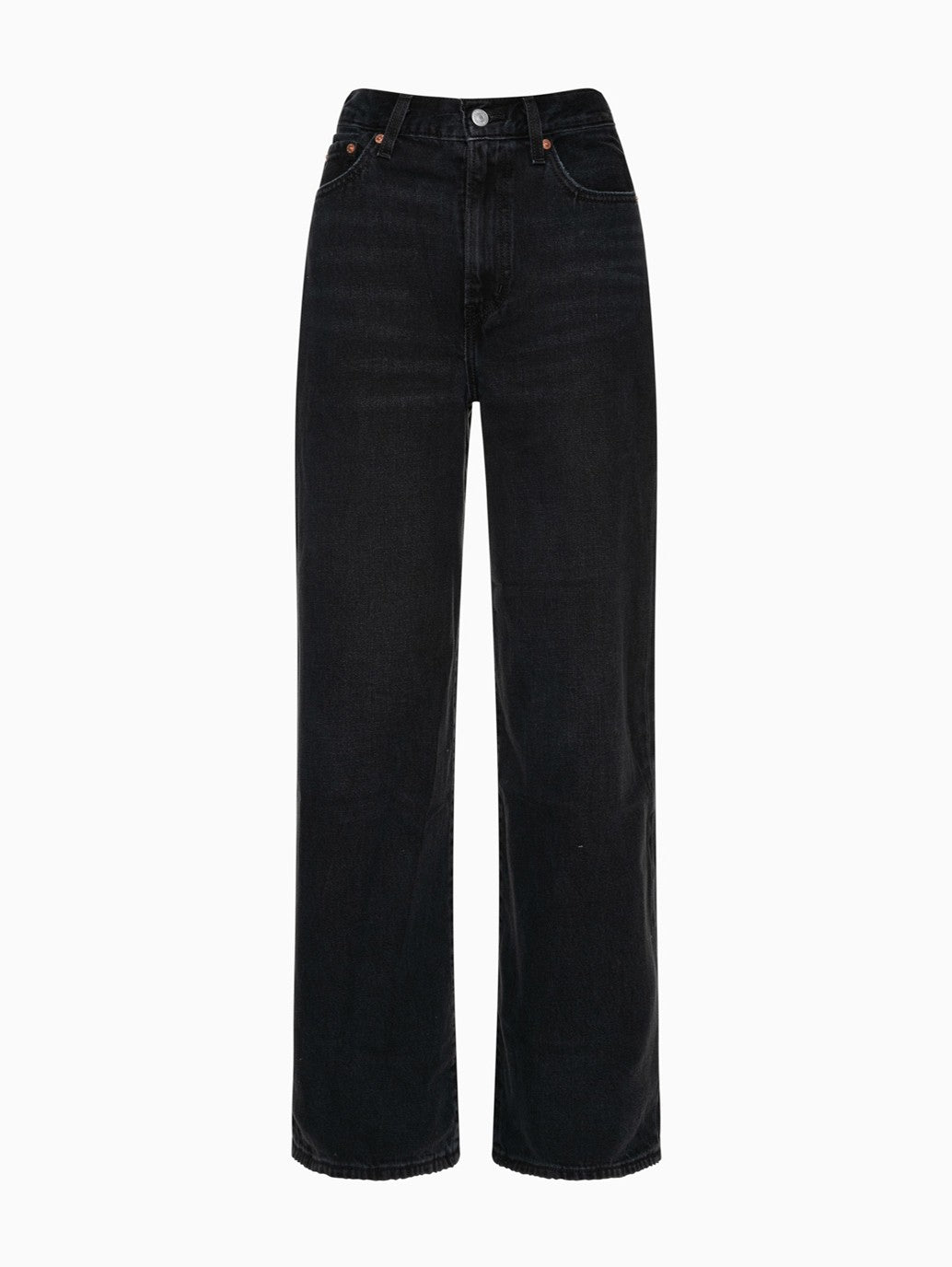 Levi's® Ribcage 闊腿牛仔褲