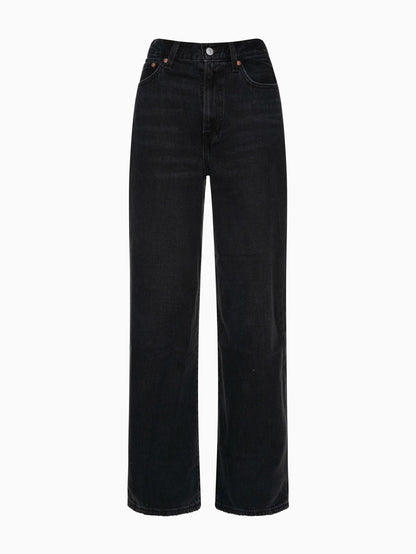 Levi's® Ribcage 闊腿牛仔褲