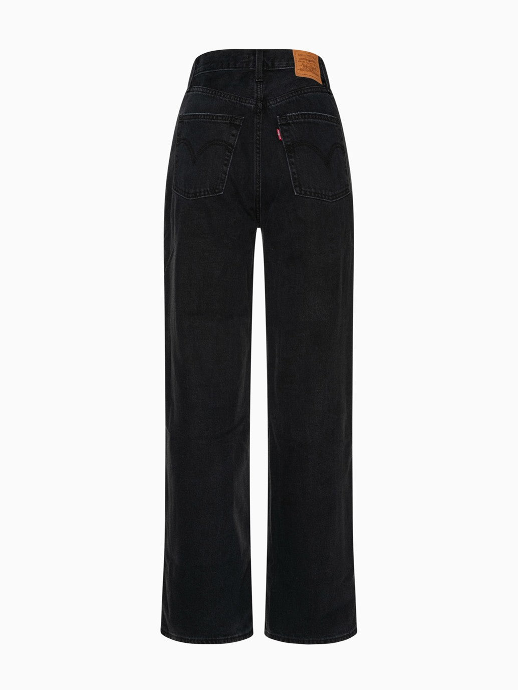 Levi's® Ribcage 闊腿牛仔褲