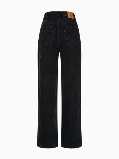 Levi's® Ribcage 闊腿牛仔褲