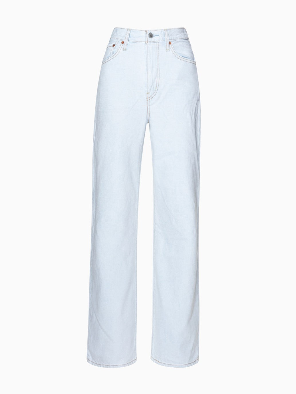 Levi's® Ribcage 闊腿牛仔褲