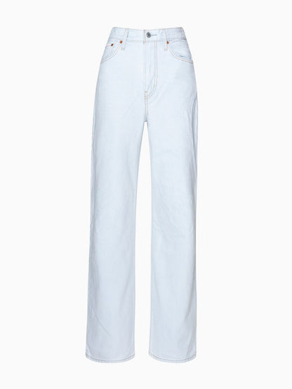 Levi's® Ribcage 闊腿牛仔褲